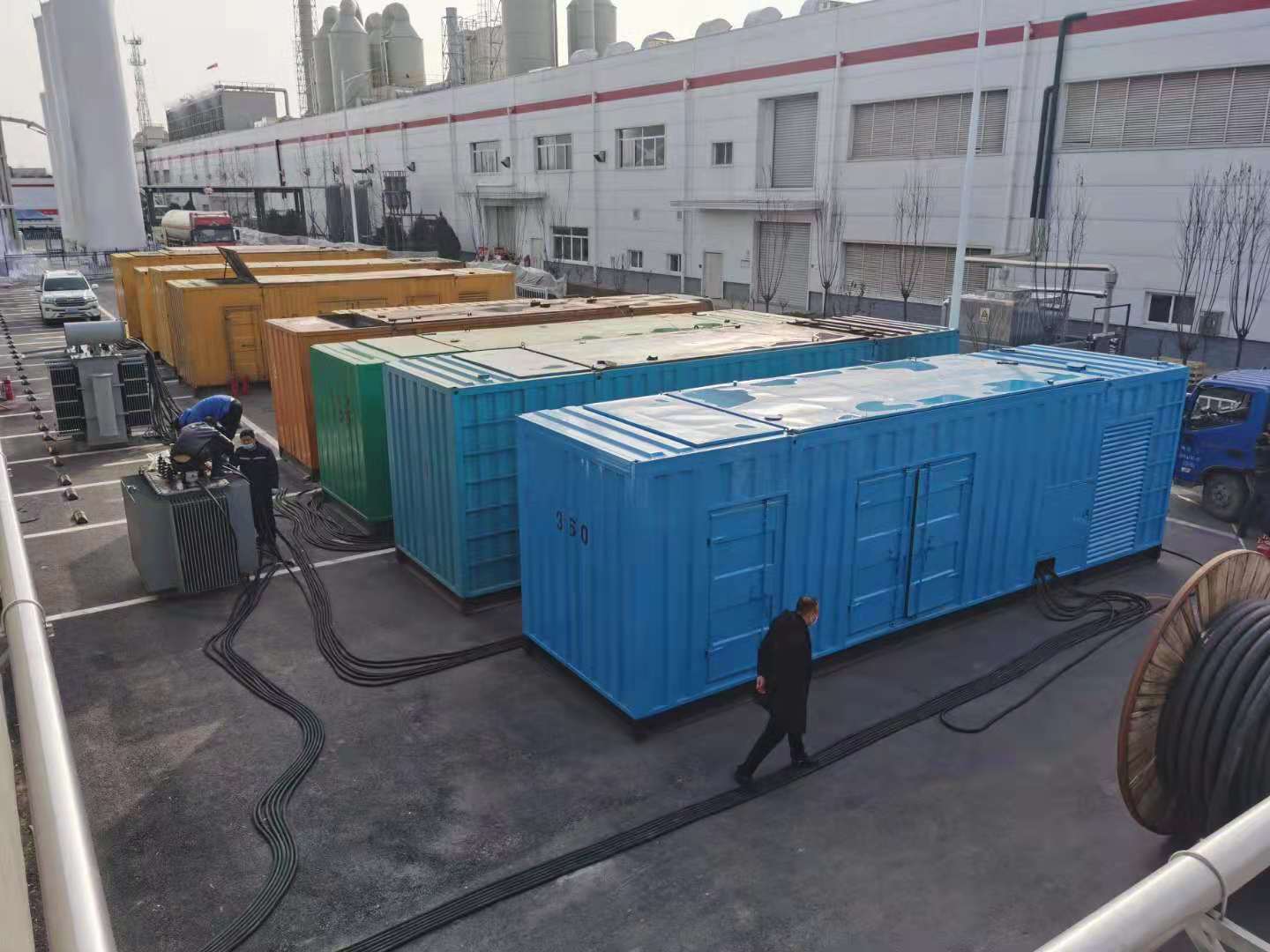 莆田出租发电机-柴油发电机组三相采用什么接法