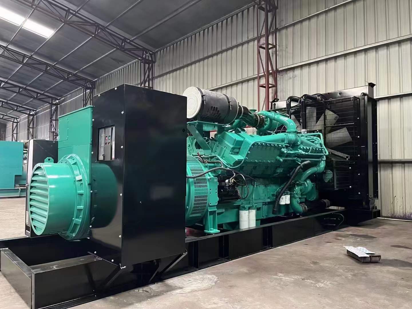 莆田如何降低 800kW 柴油发电机输出电流的波动？