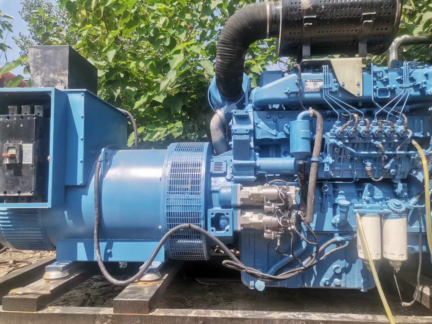 莆田详细说明降低 800kW 柴油发电机输出电流波动的方法