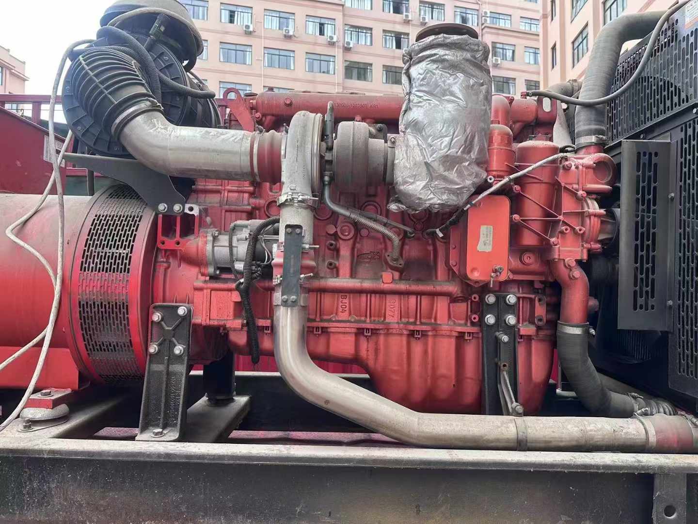 莆田如何选择适合 600kW 柴油发电机组的过载保护器？