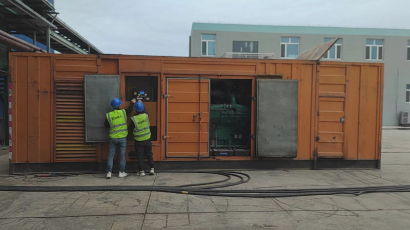 莆田如何检查柴油发电机组的机油油位？